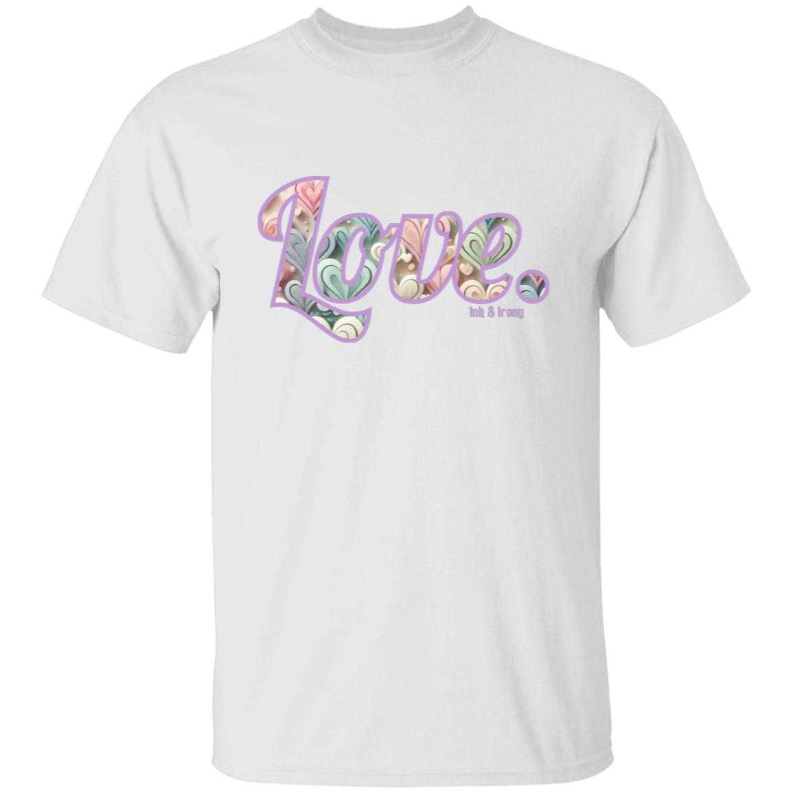 Love in Pastel Colors T-Shirt