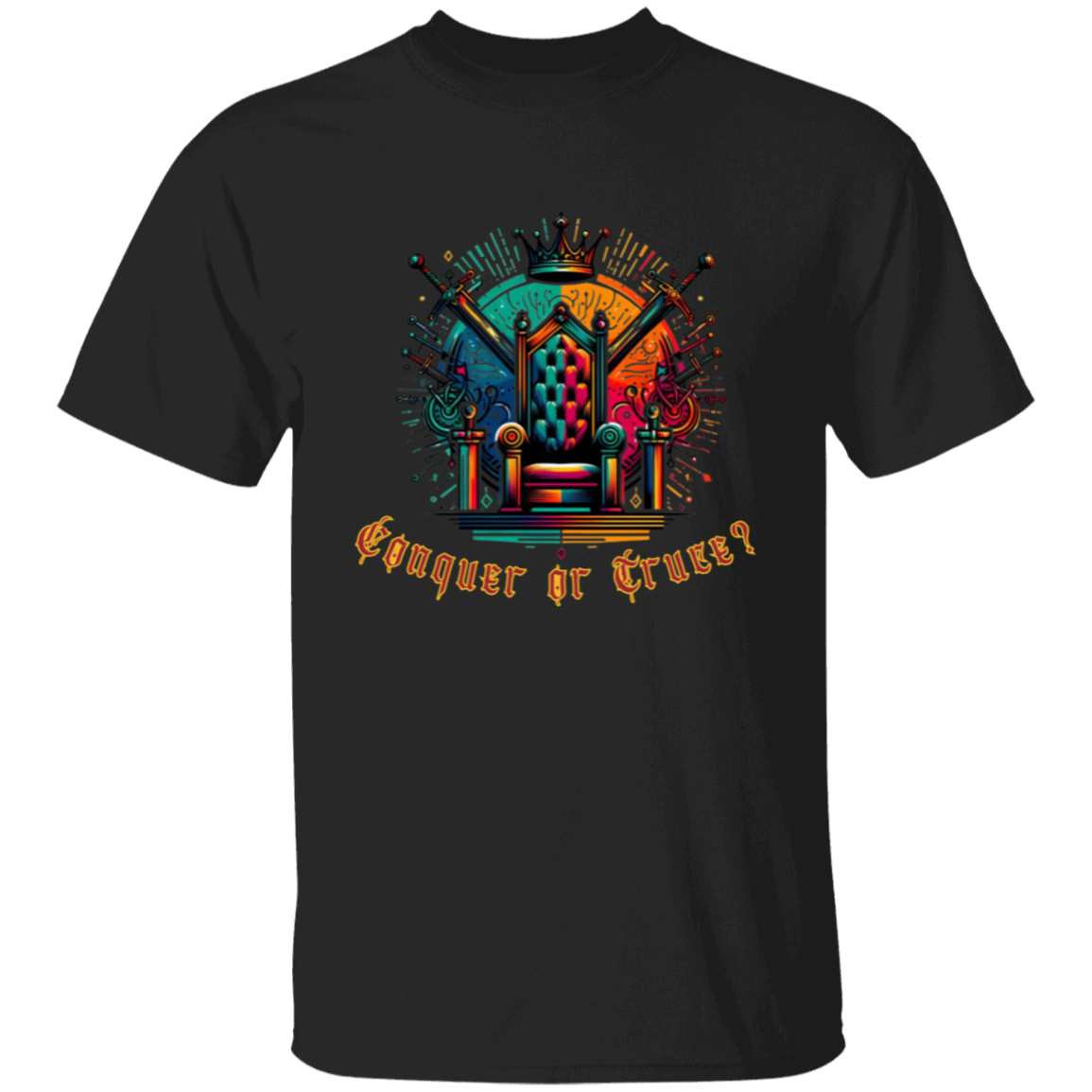 Conquer or Truce T-Shirt
