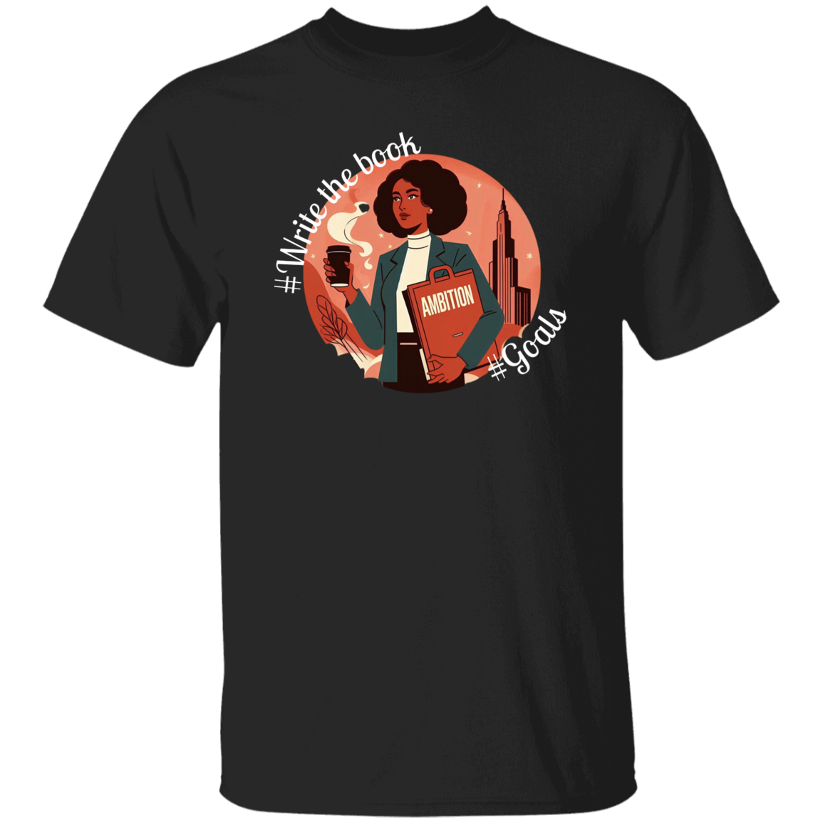 Camiseta Escribe el libro