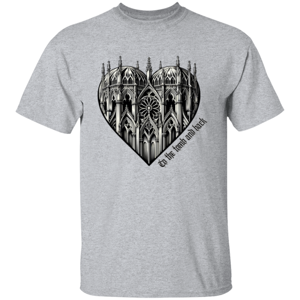 Camiseta "Hasta la tumba y de regreso"