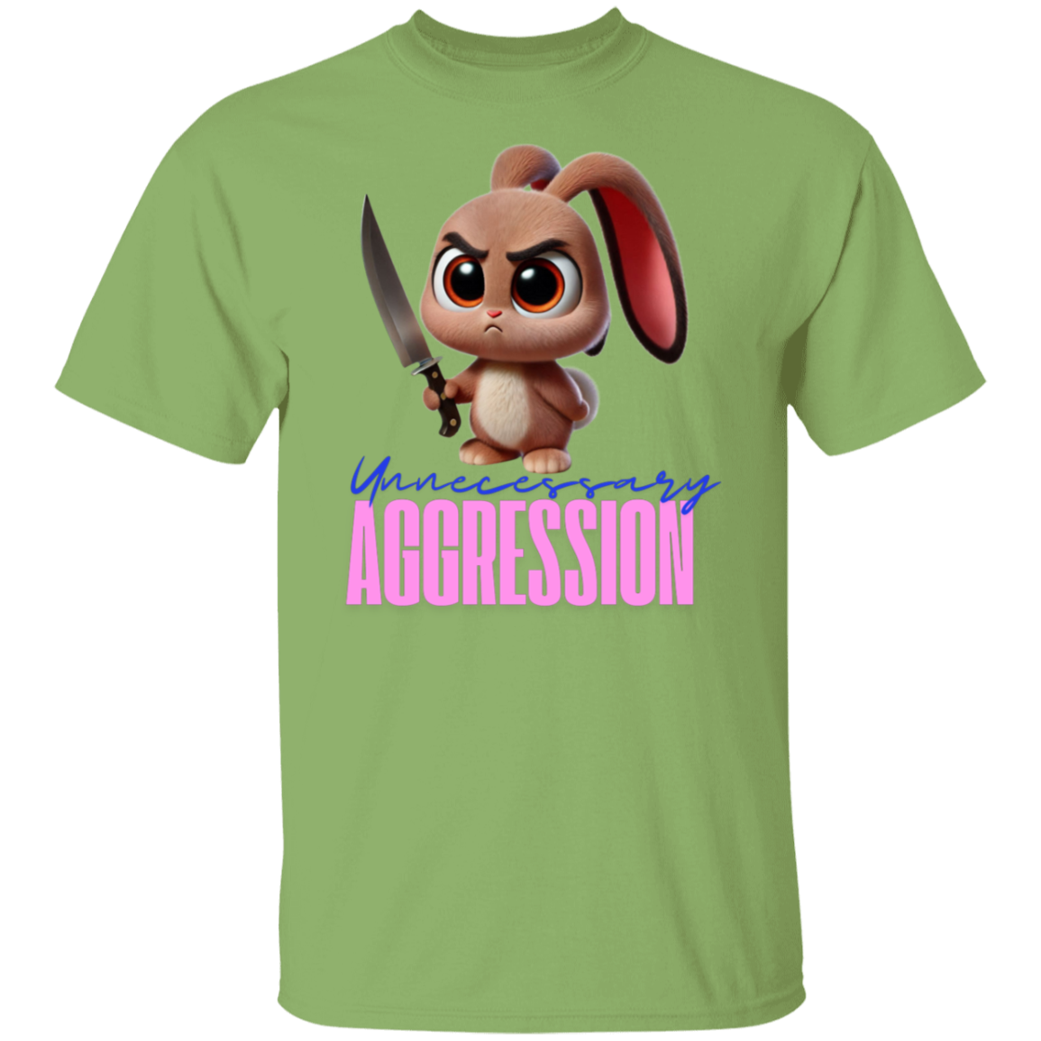 Camiseta Agresión Innecesaria
