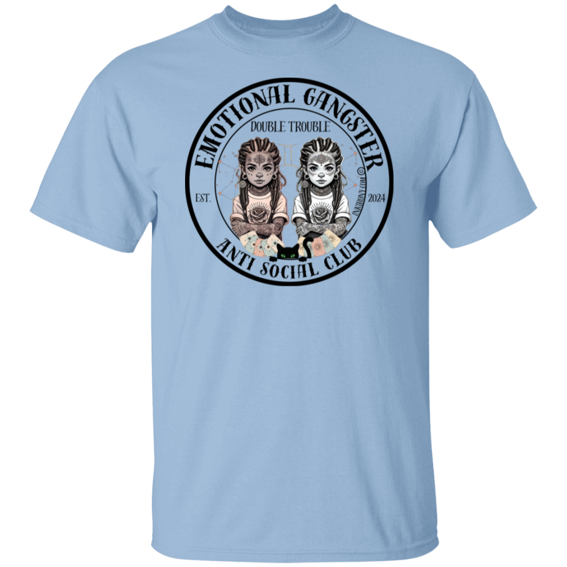 Camiseta Gangster emocional - Doble problema