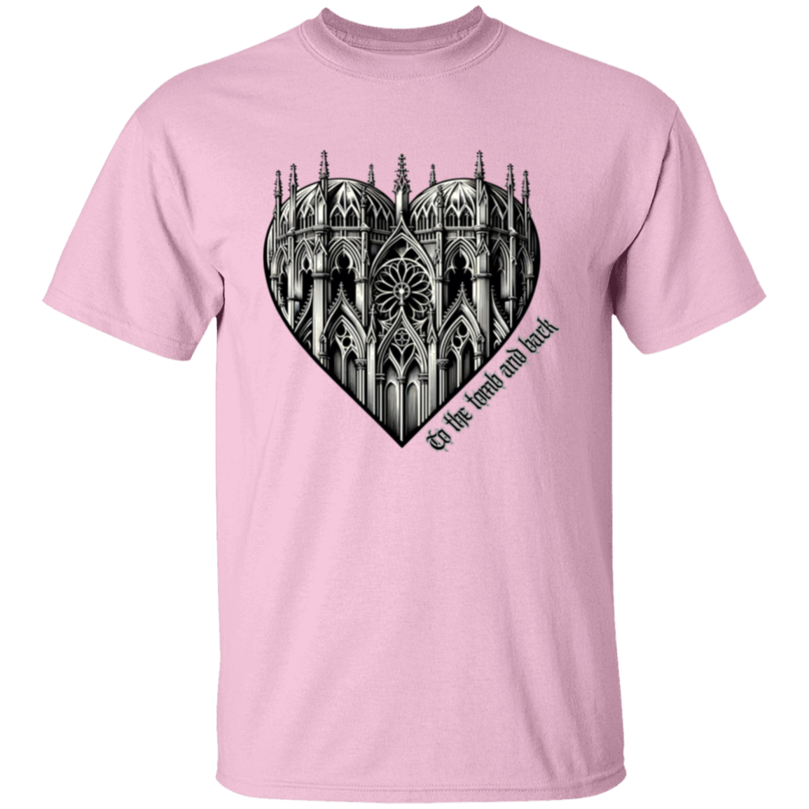 Camiseta "Hasta la tumba y de regreso"