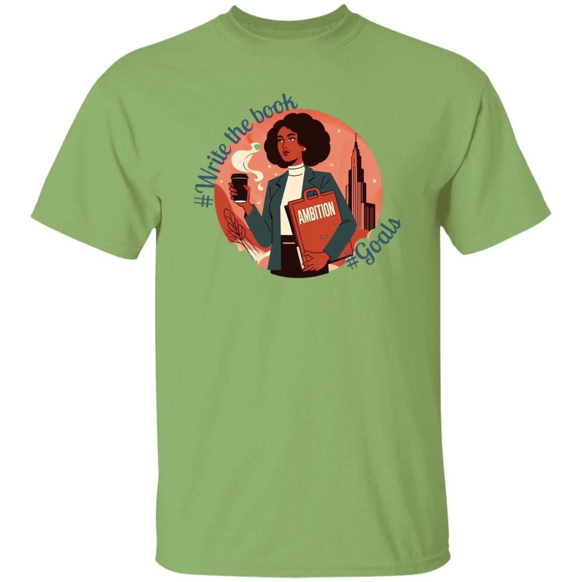 Camiseta Escribe el libro
