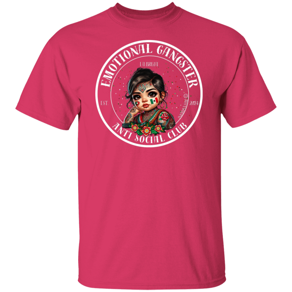 Camiseta Emotional Gangster - La Bruja