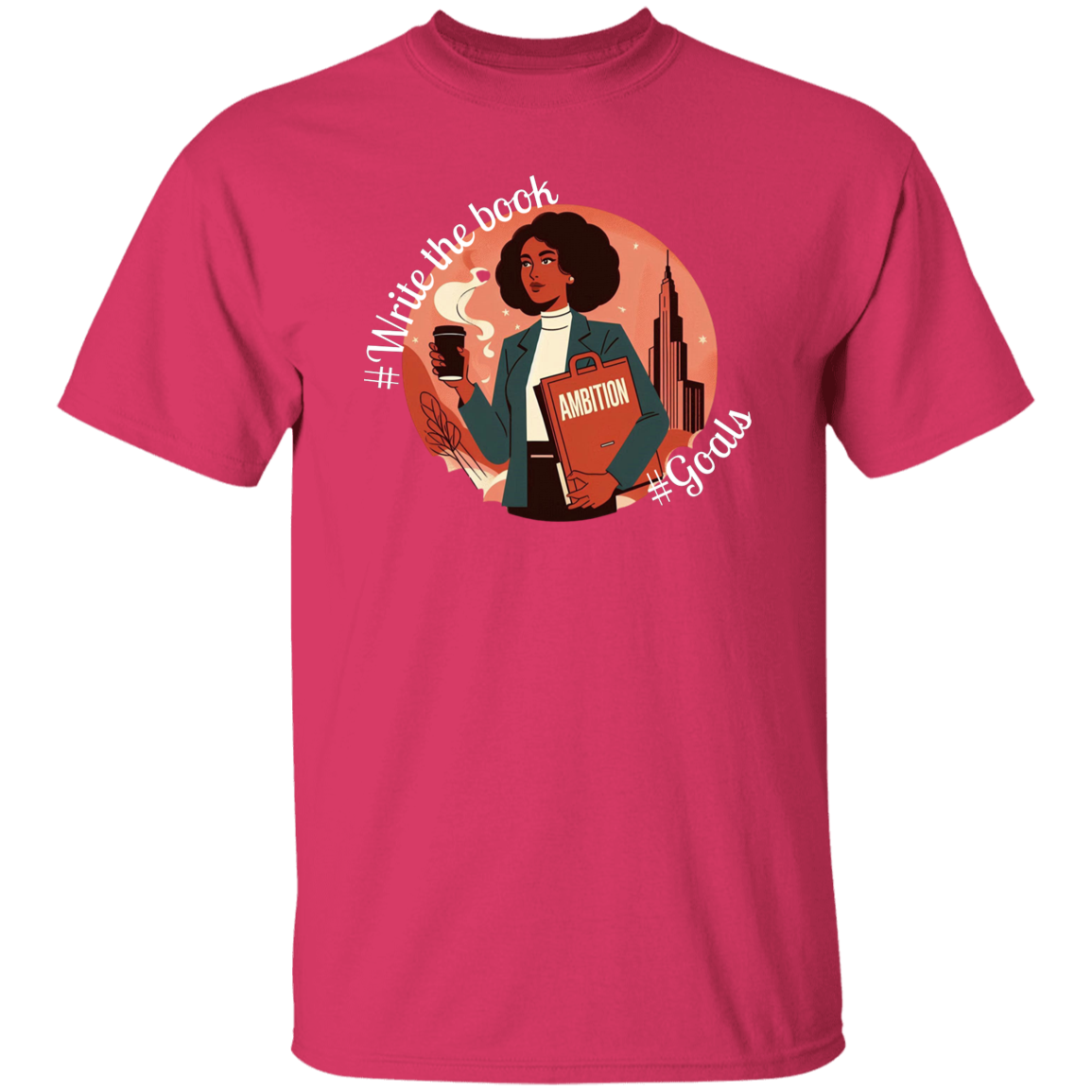 Camiseta Escribe el libro