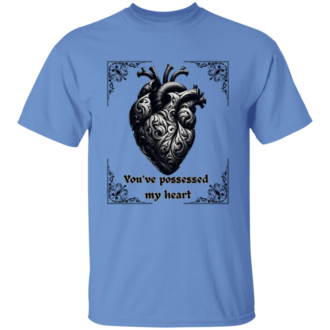 Camiseta "Has poseído mi corazón"