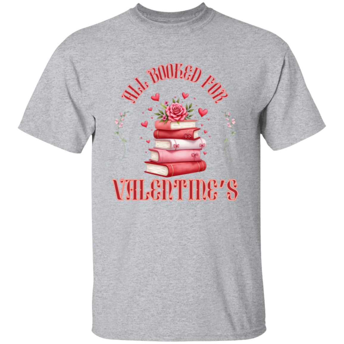 Camiseta con todo reservado para San Valentín