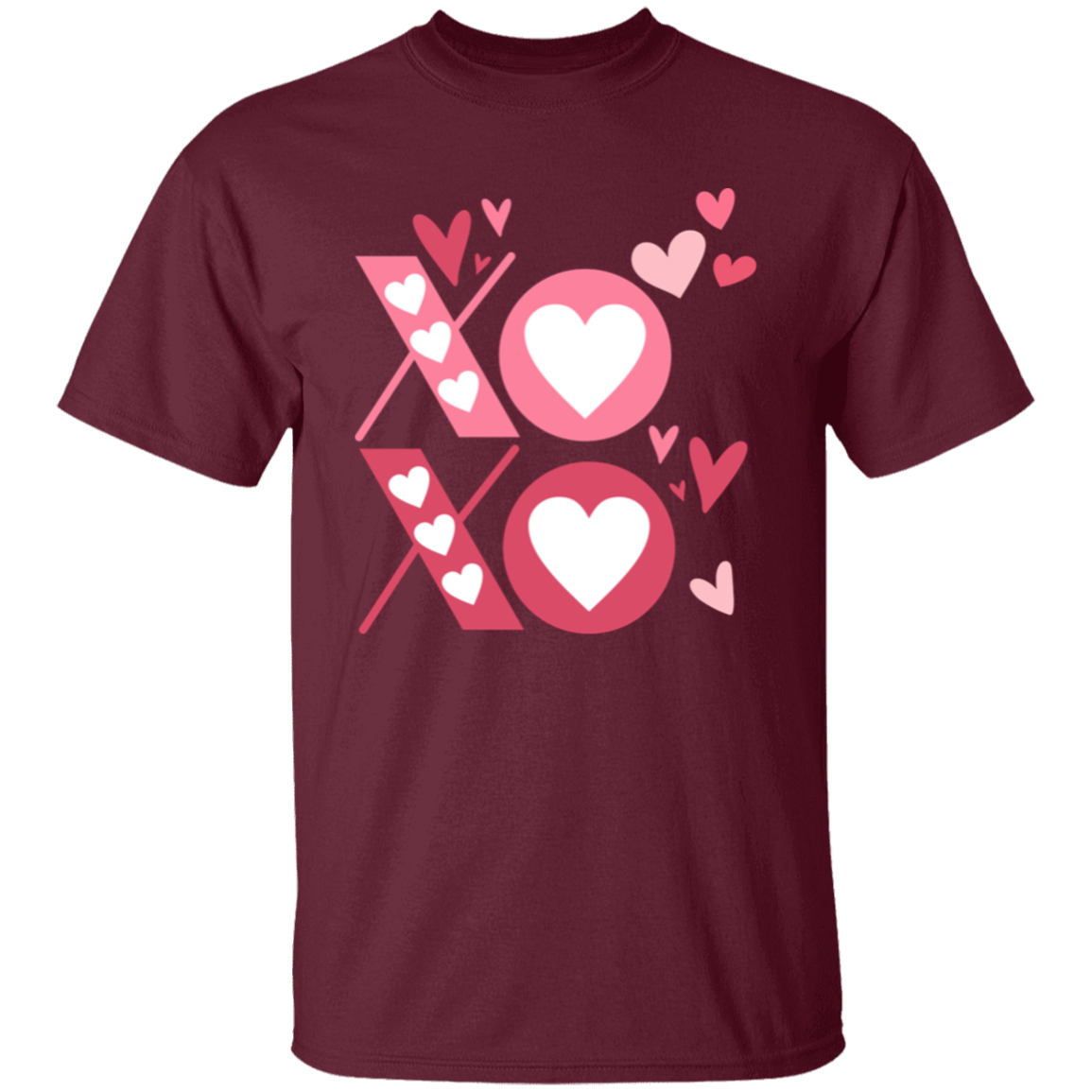 XOXO Hearts T-Shirt