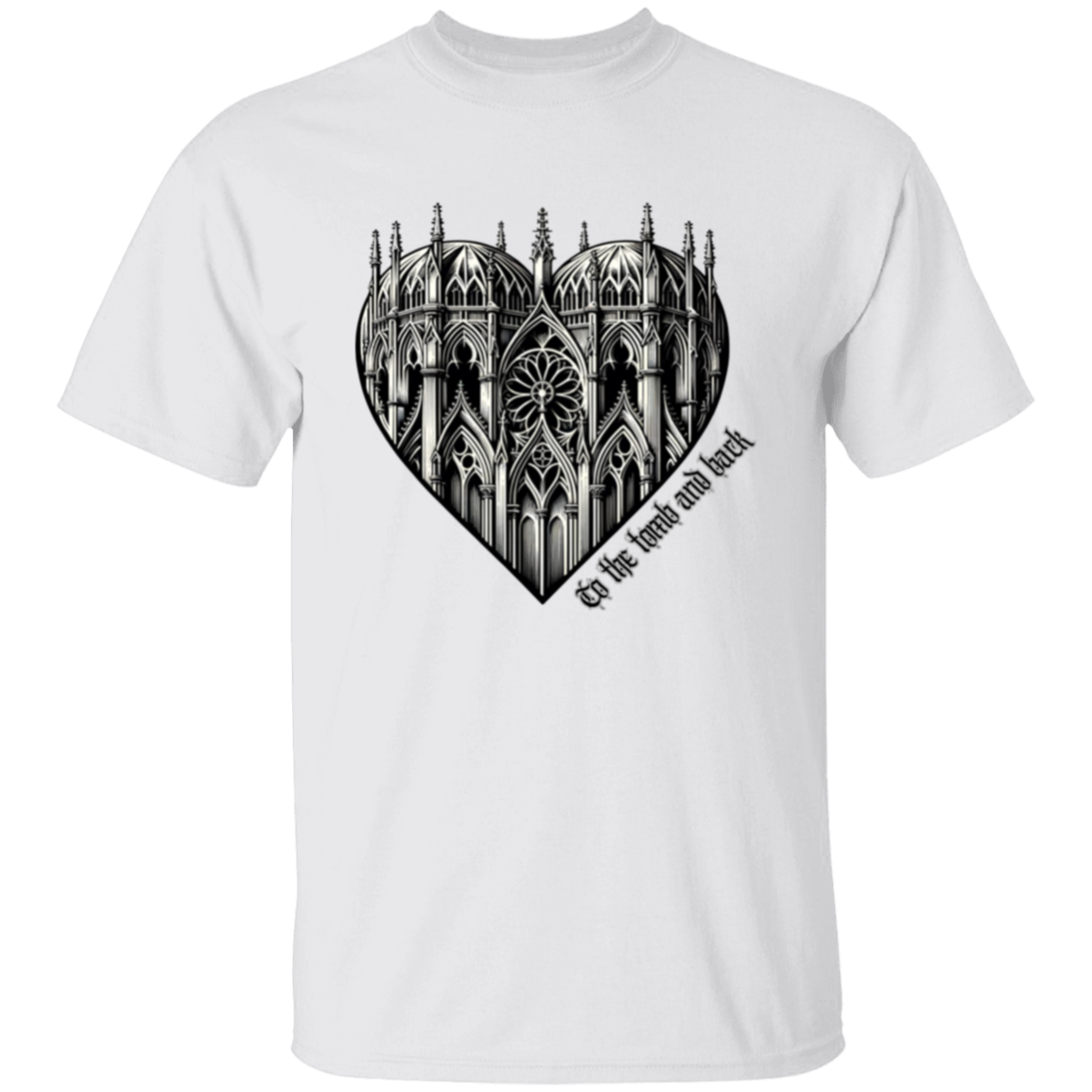 Camiseta "Hasta la tumba y de regreso"