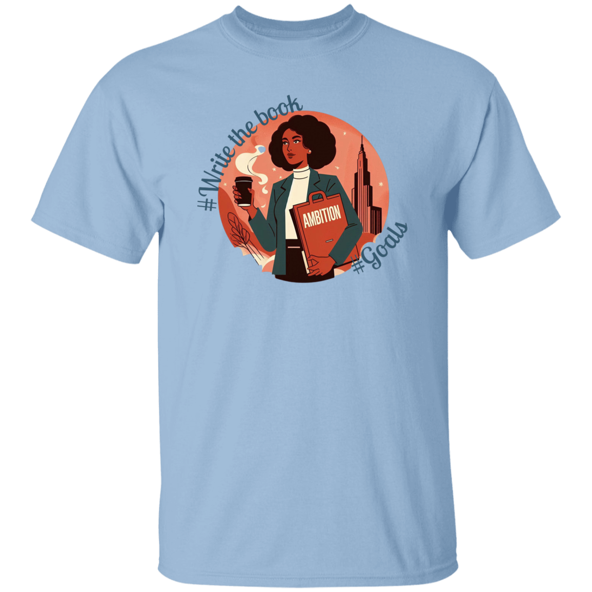 Camiseta Escribe el libro