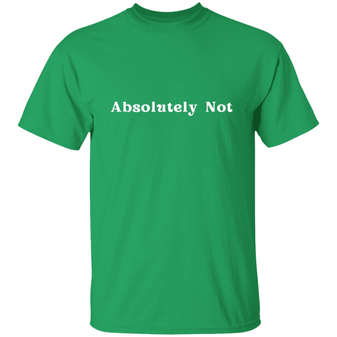 Camiseta Absolutamente no