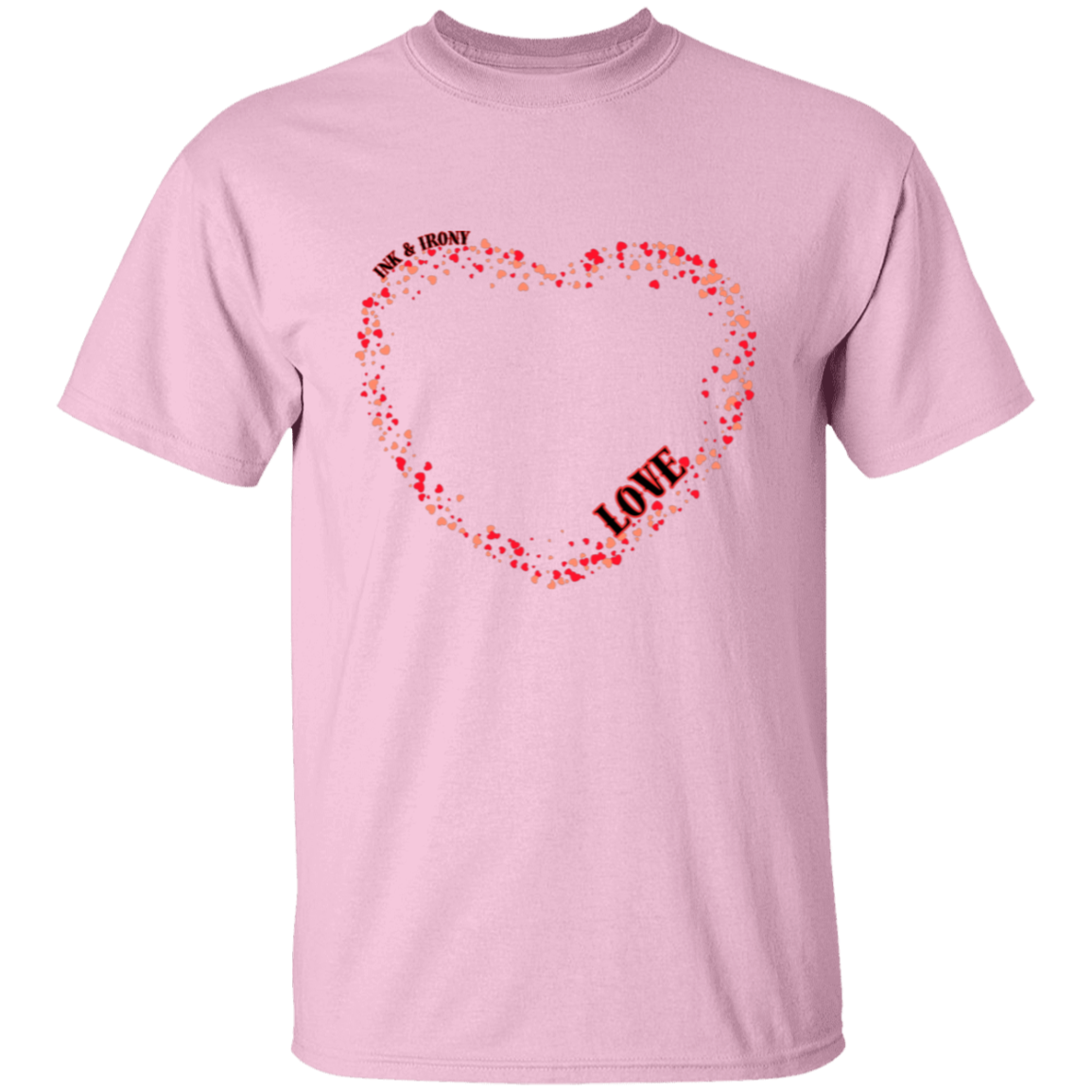 A Little Love inside Hearts T-Shirt