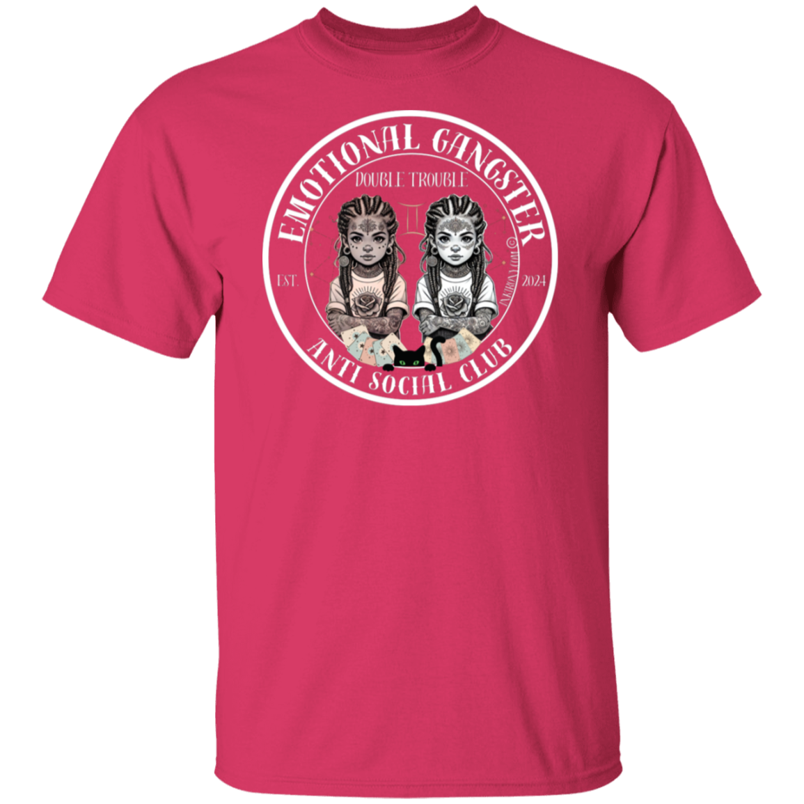 Camiseta Gangster emocional - Doble problema