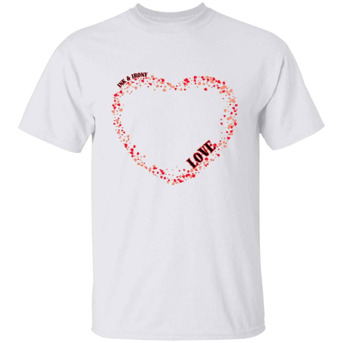 A Little Love inside Hearts T-Shirt