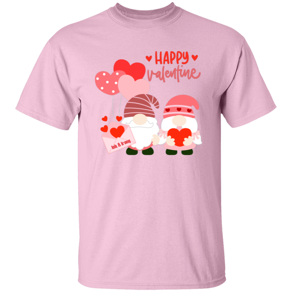 Happy Valentine Gnome T-Shirt
