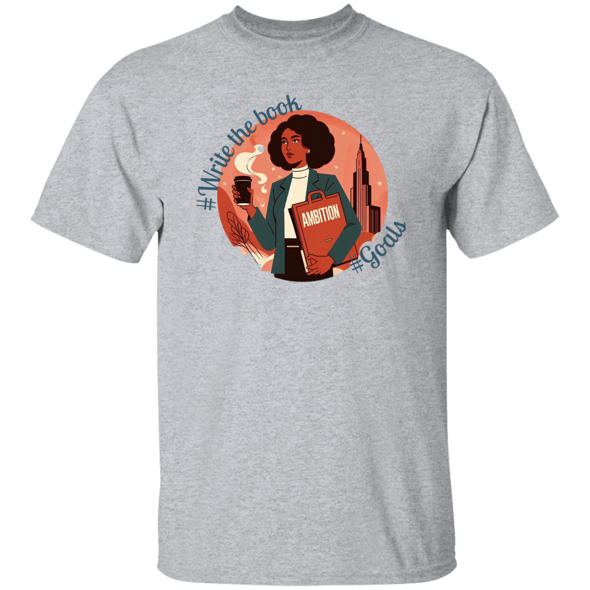 Camiseta Escribe el libro