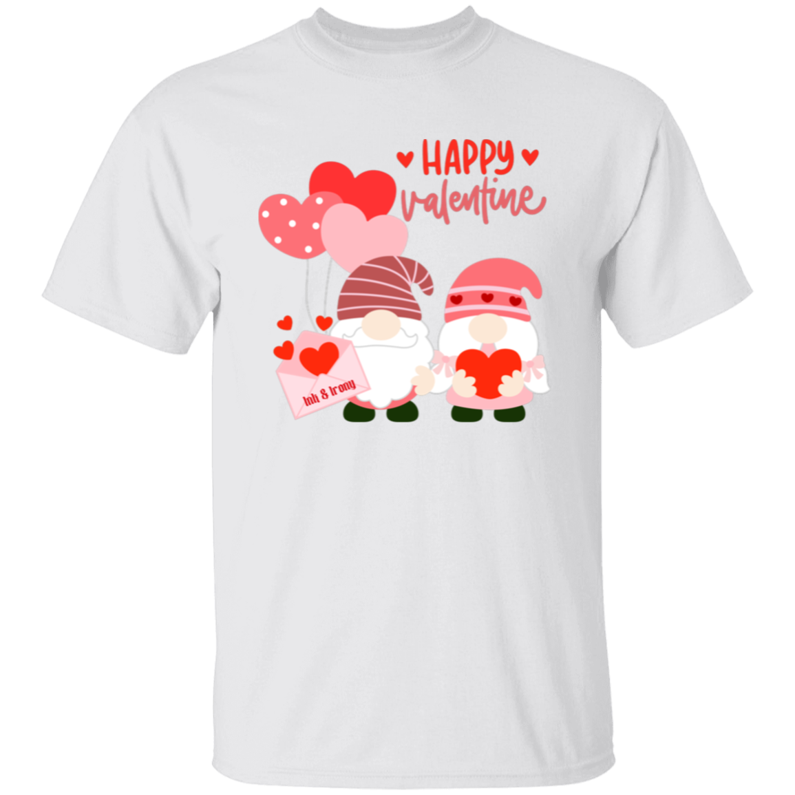 Happy Valentine Gnome T-Shirt