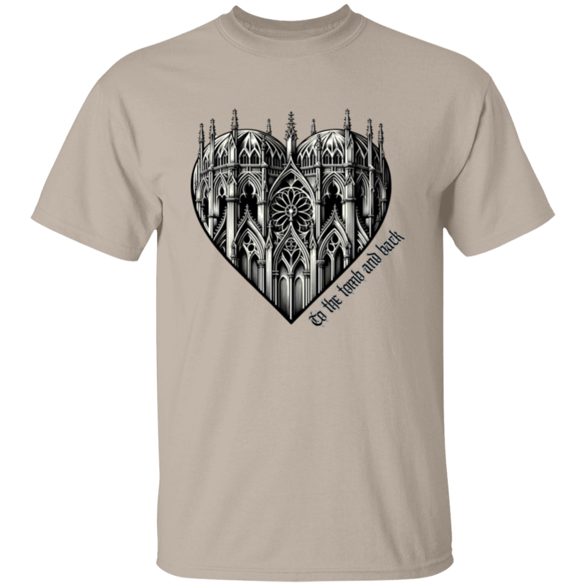 Camiseta "Hasta la tumba y de regreso"