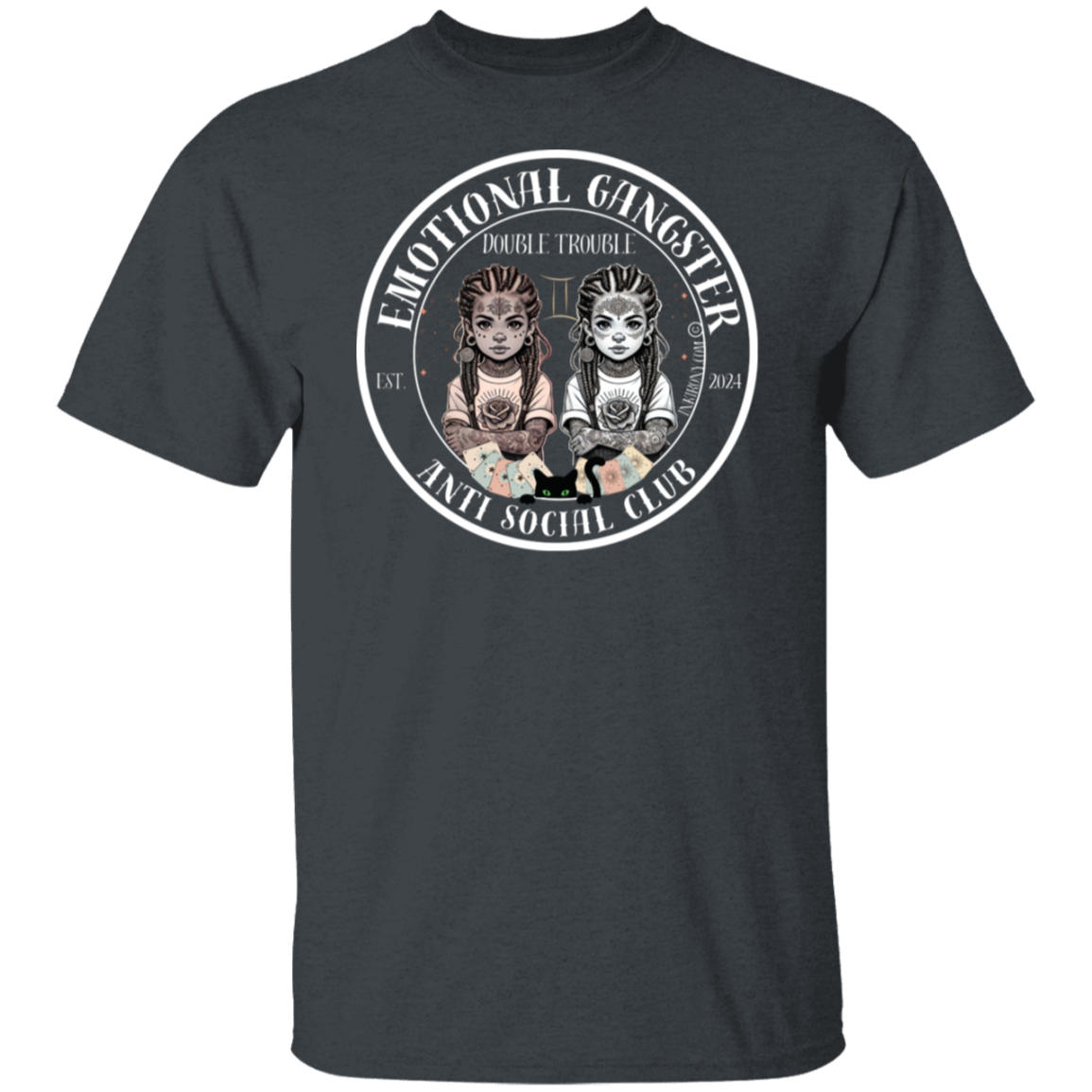 Camiseta Gangster emocional - Doble problema