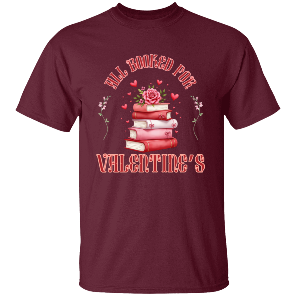 Camiseta con todo reservado para San Valentín