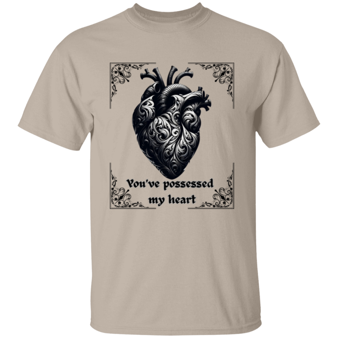Camiseta "Has poseído mi corazón"