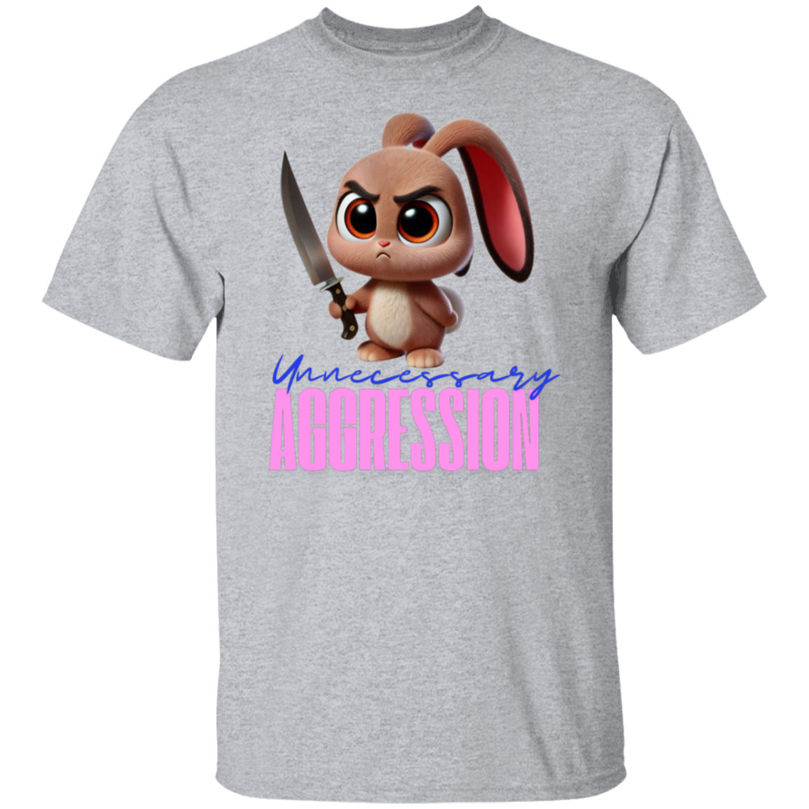 Camiseta Agresión Innecesaria