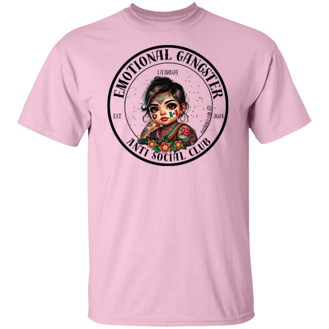 Camiseta Emotional Gangster - La Bruja