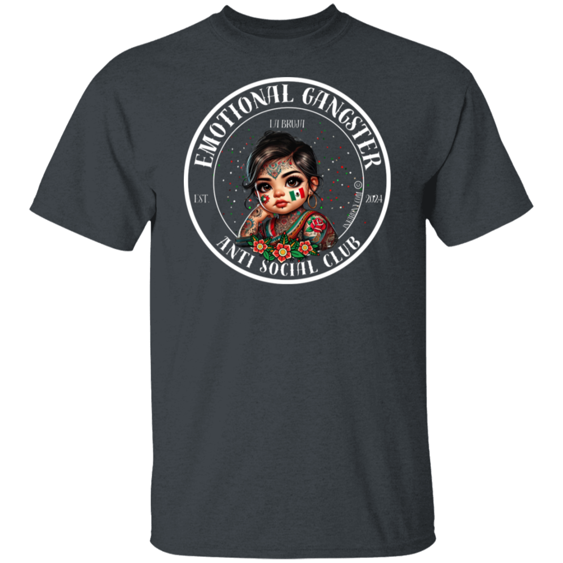 Camiseta Emotional Gangster - La Bruja
