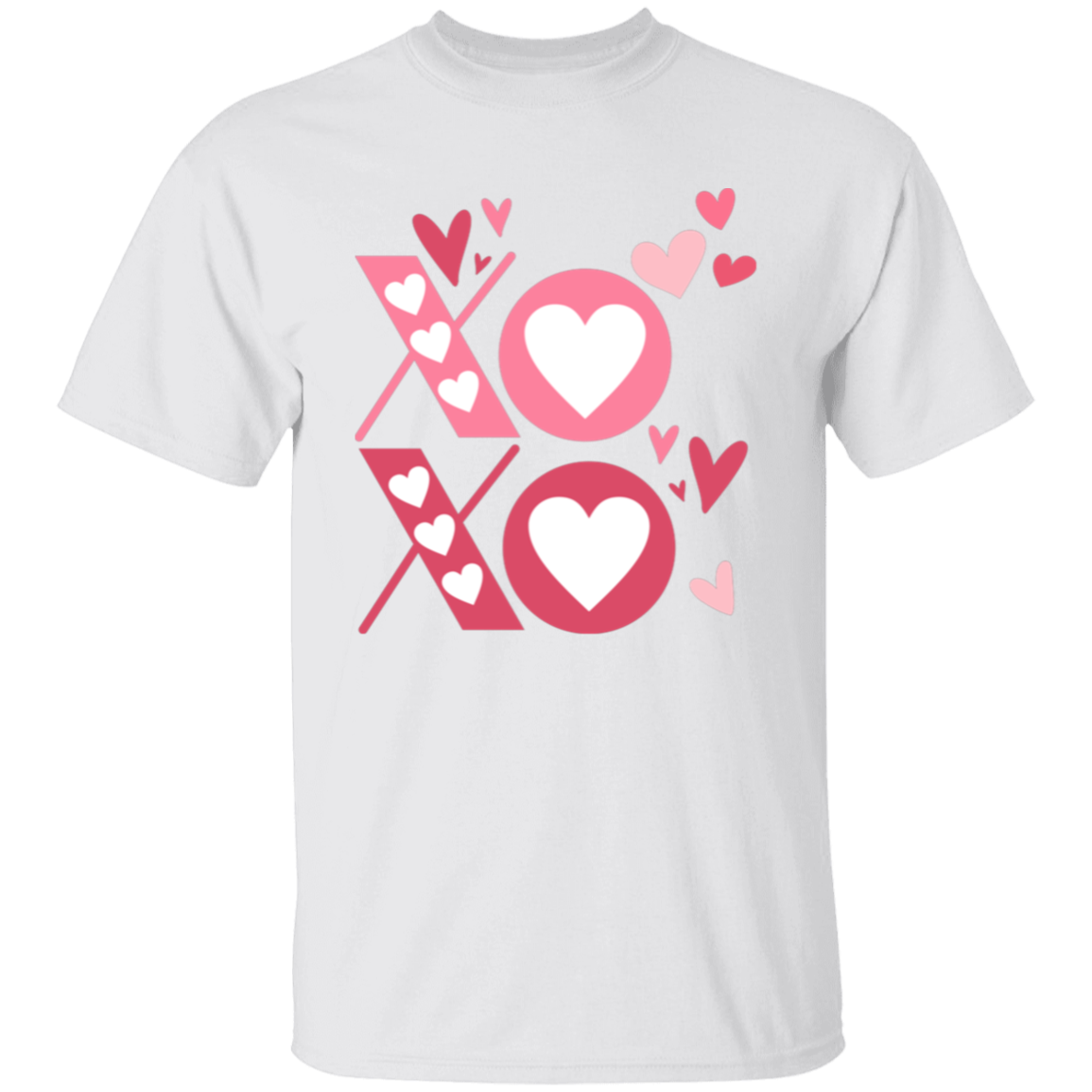 XOXO Hearts T-Shirt