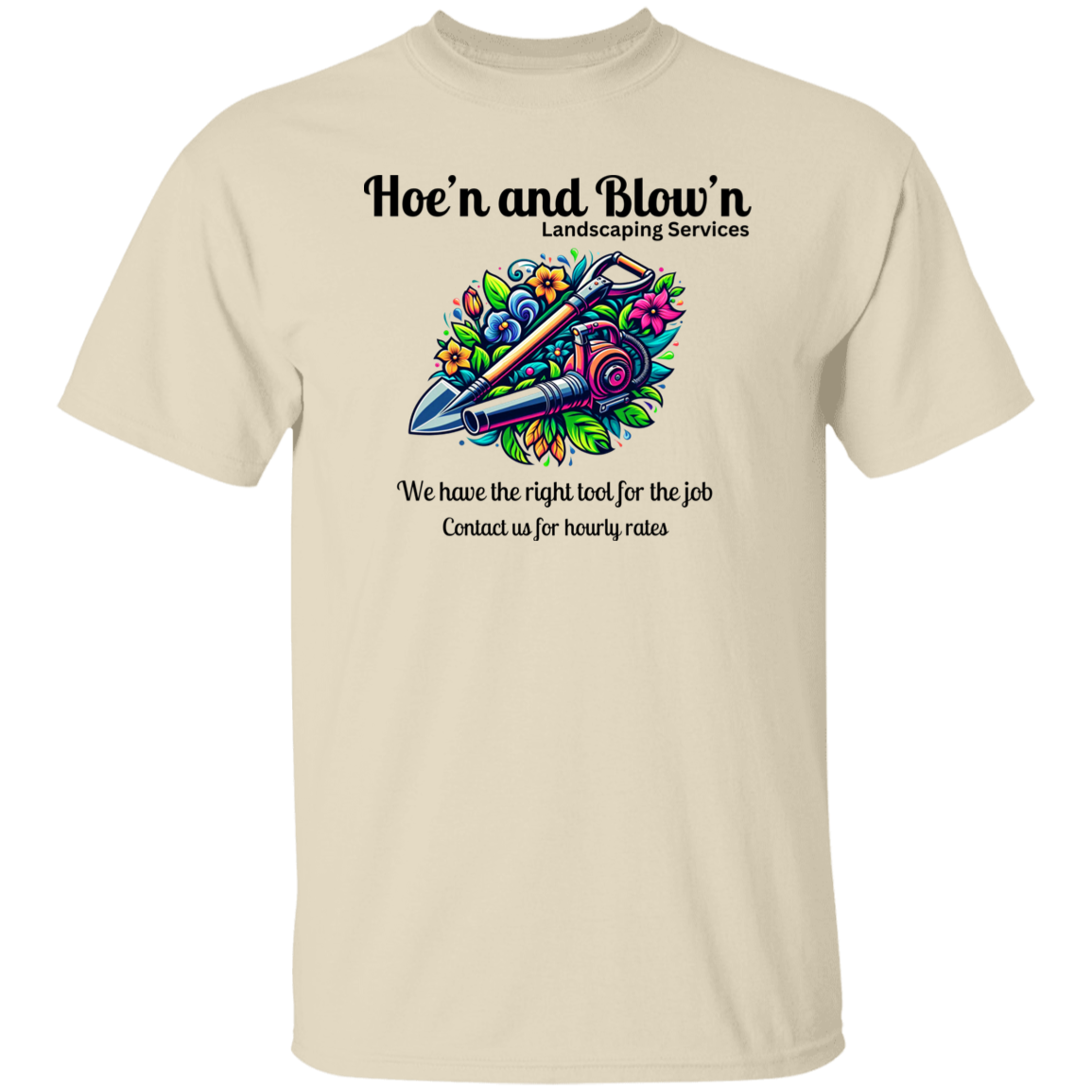 Camiseta Hoe'n y Blow'n
