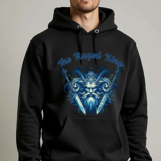 The Raged King Pullover Hoodie