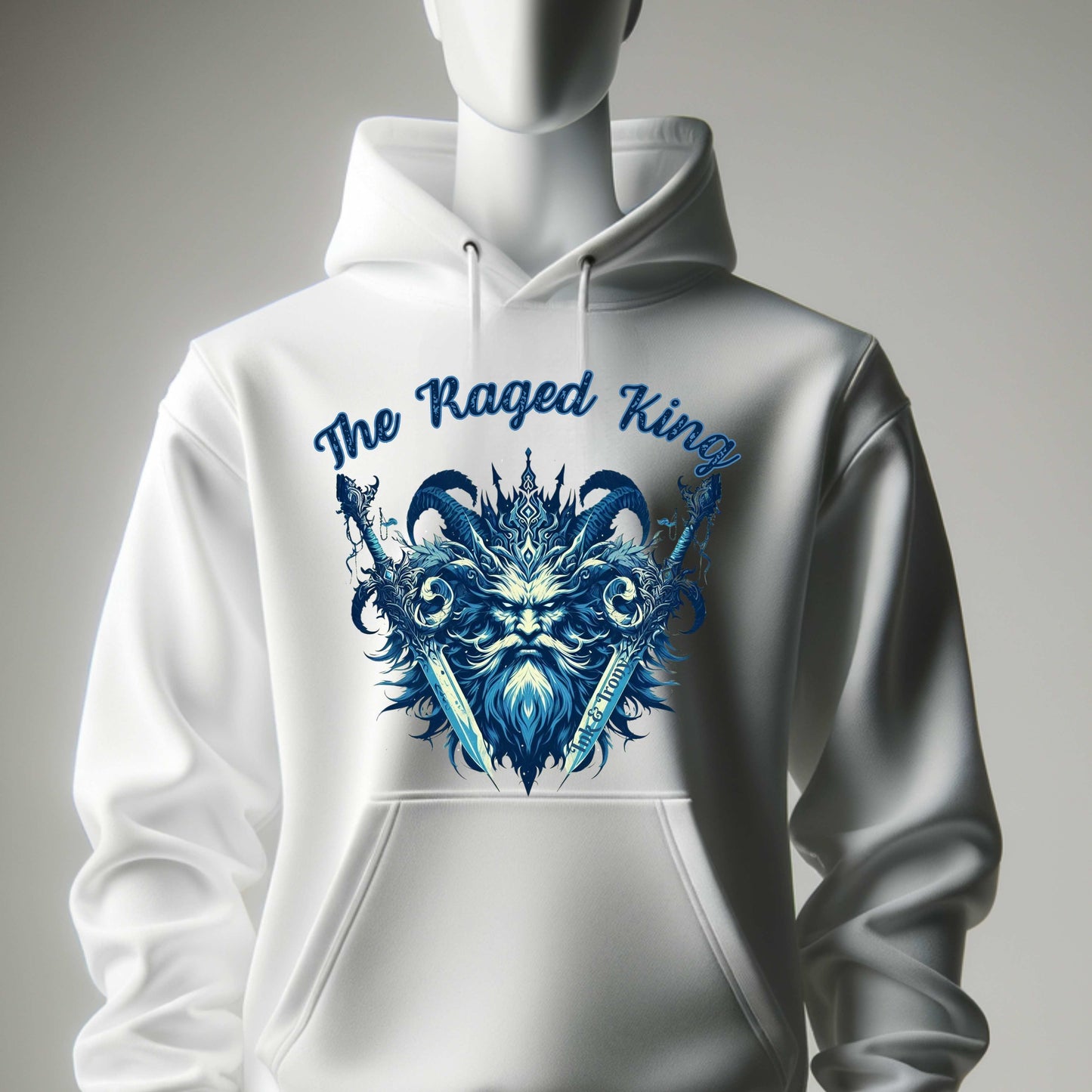 The Raged King Pullover Hoodie