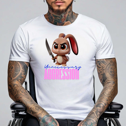 Camiseta Agresión Innecesaria