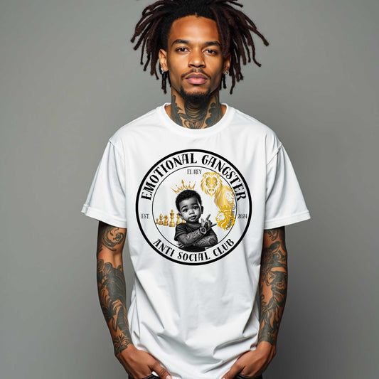 Camiseta El Rey - Gangster Emocional