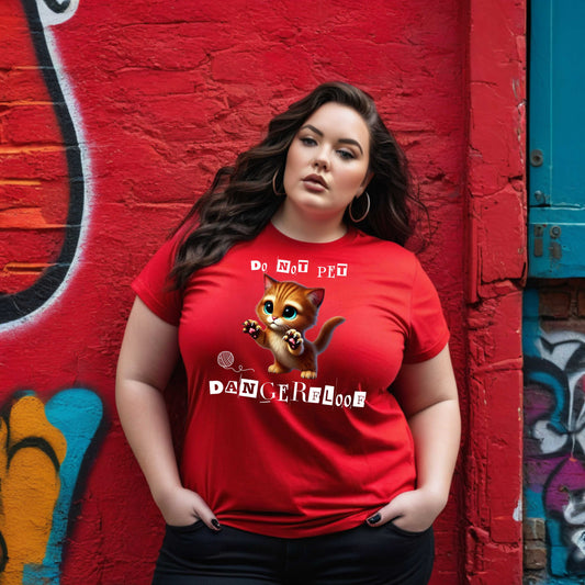 Camiseta No acaricies al Dangerfloof