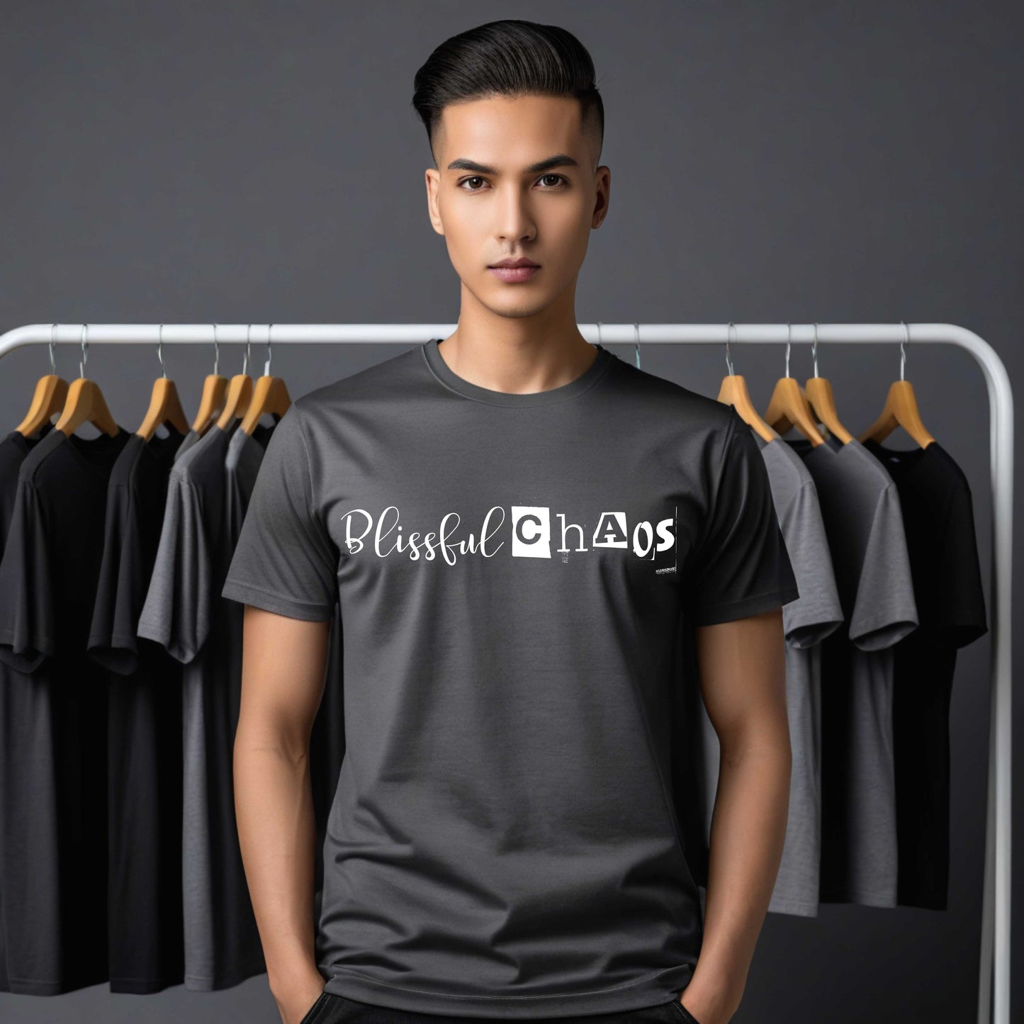 Camiseta Caos dichoso