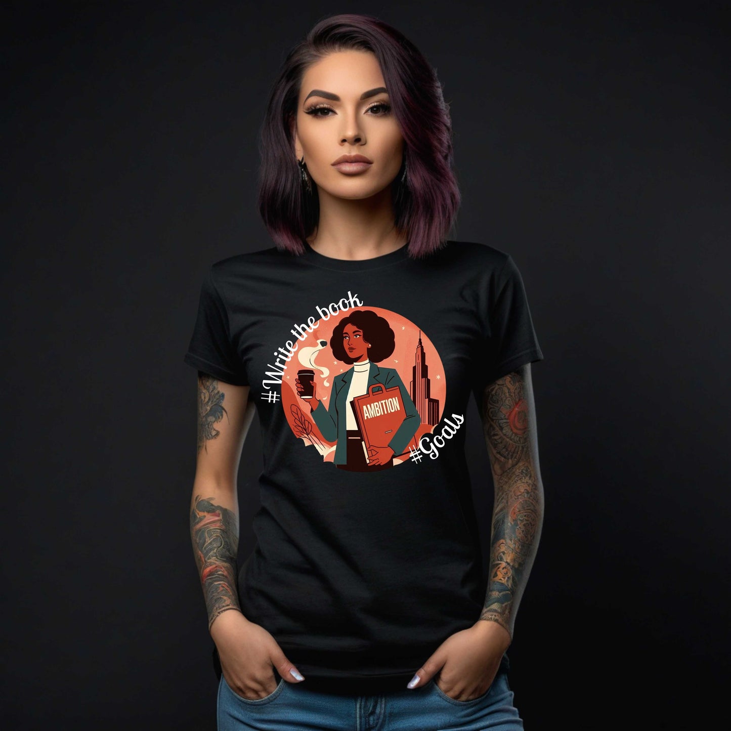 Camiseta Escribe el libro
