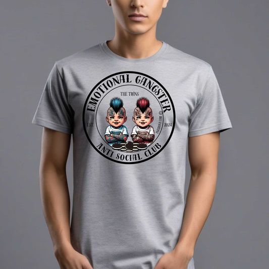 Camiseta de los gemelos: Gangster emocional