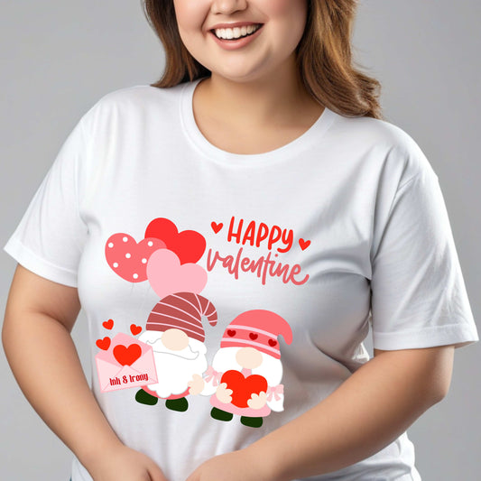 Happy Valentine Gnome T-Shirt