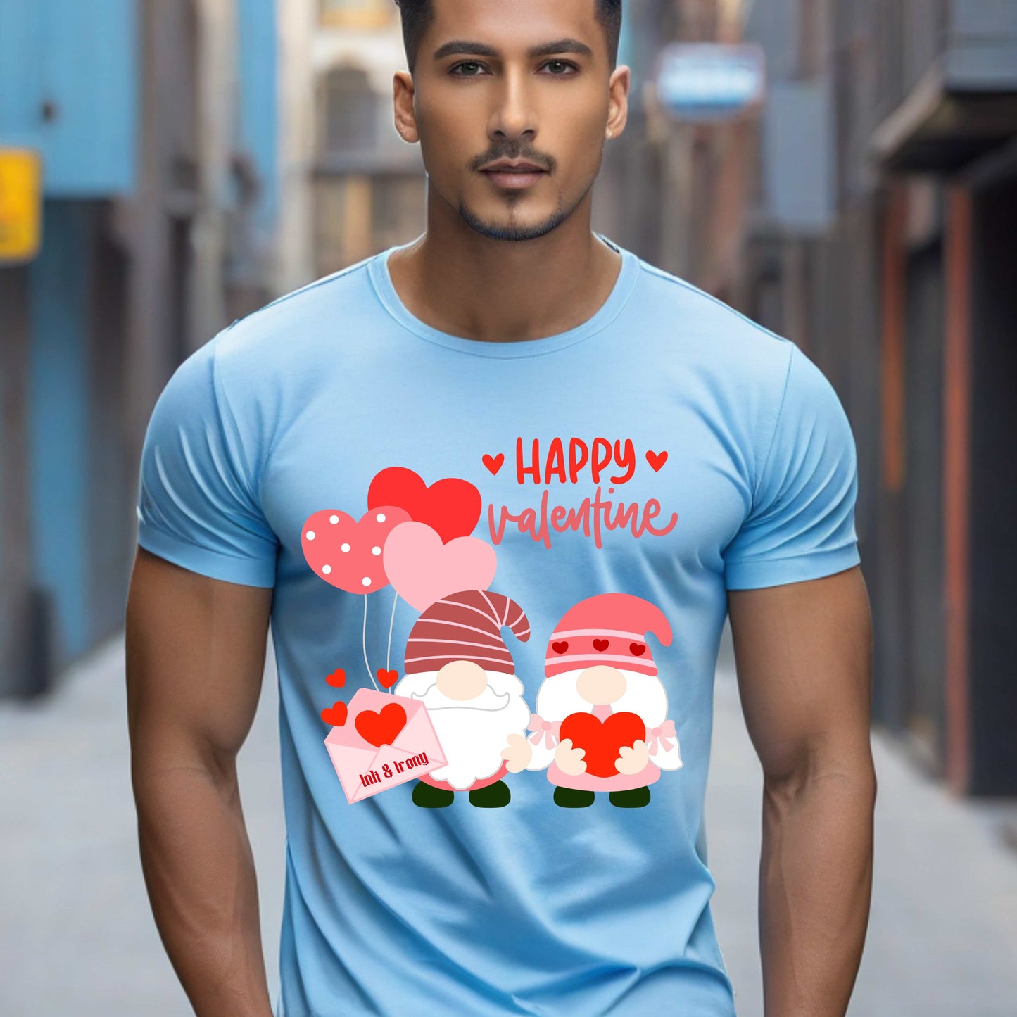 Happy Valentine Gnome T-Shirt