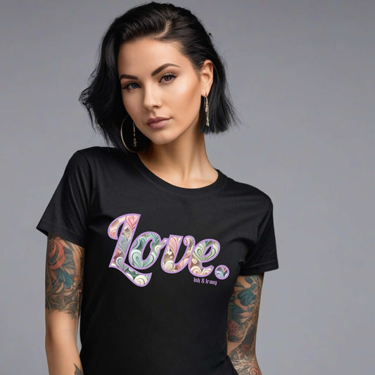 Love in Pastel Colors T-Shirt
