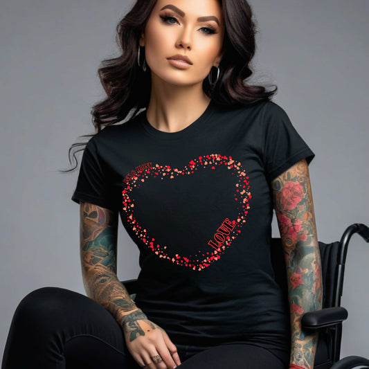 A Little Love inside Hearts T-Shirt