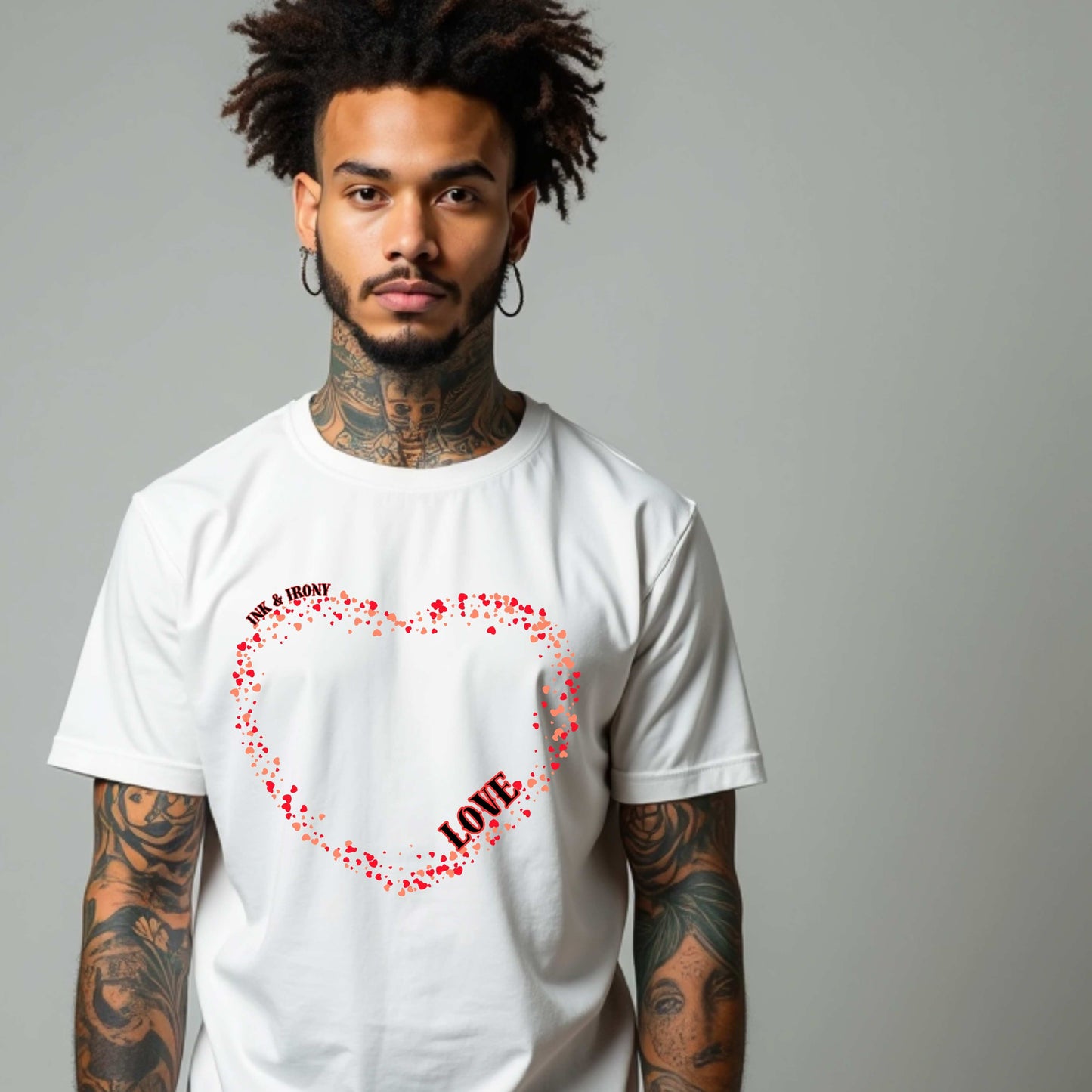 A Little Love inside Hearts T-Shirt