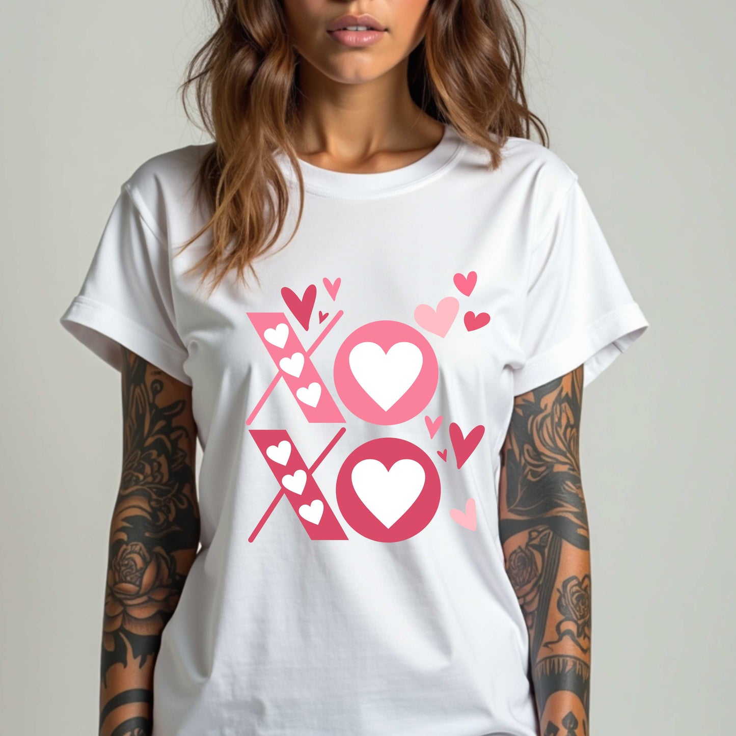 XOXO Hearts T-Shirt