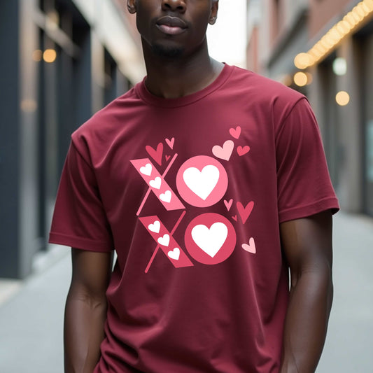 XOXO Hearts T-Shirt