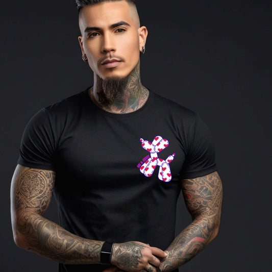 Balloon Puppy Hearts T-Shirt