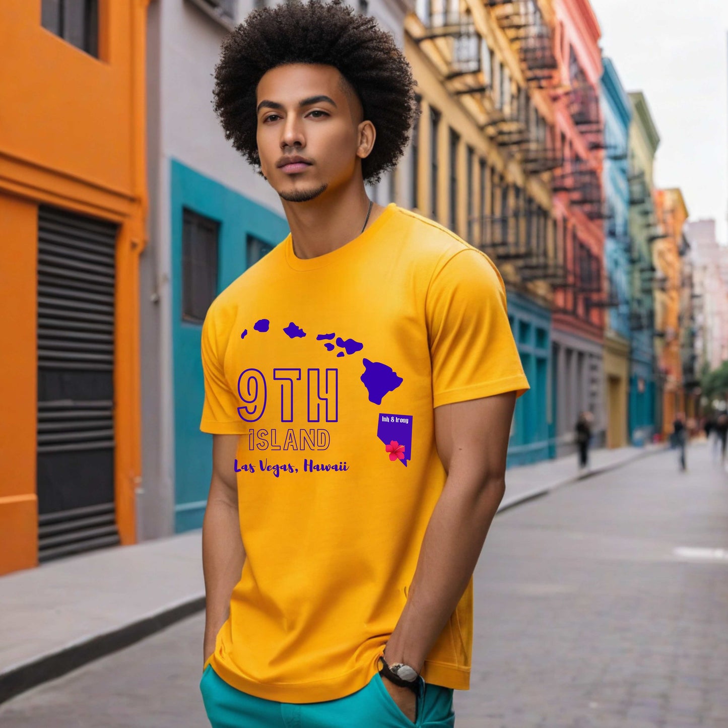 9th Island Las Vegas T-Shirt