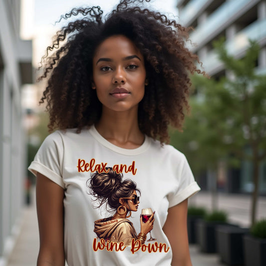 Relax and Wine Down T-Shirt