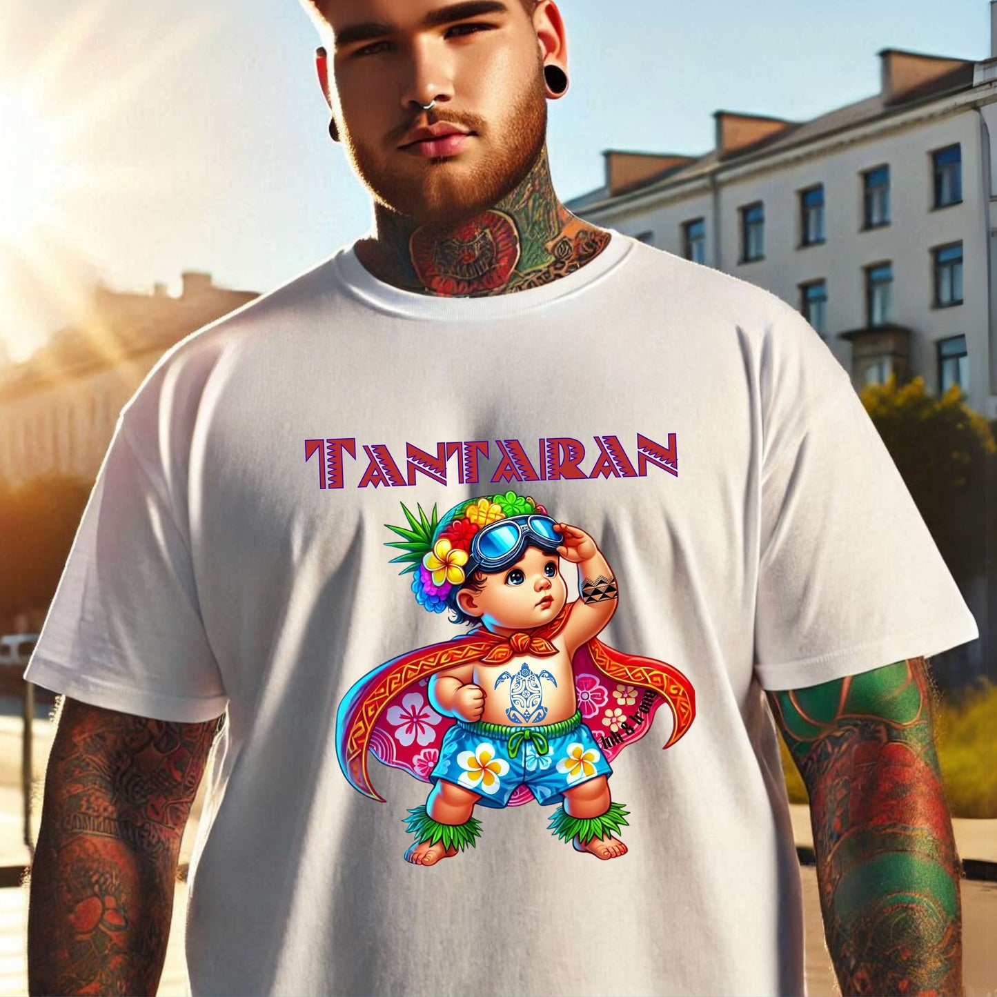 Hawaiian Tantaran T-Shirt